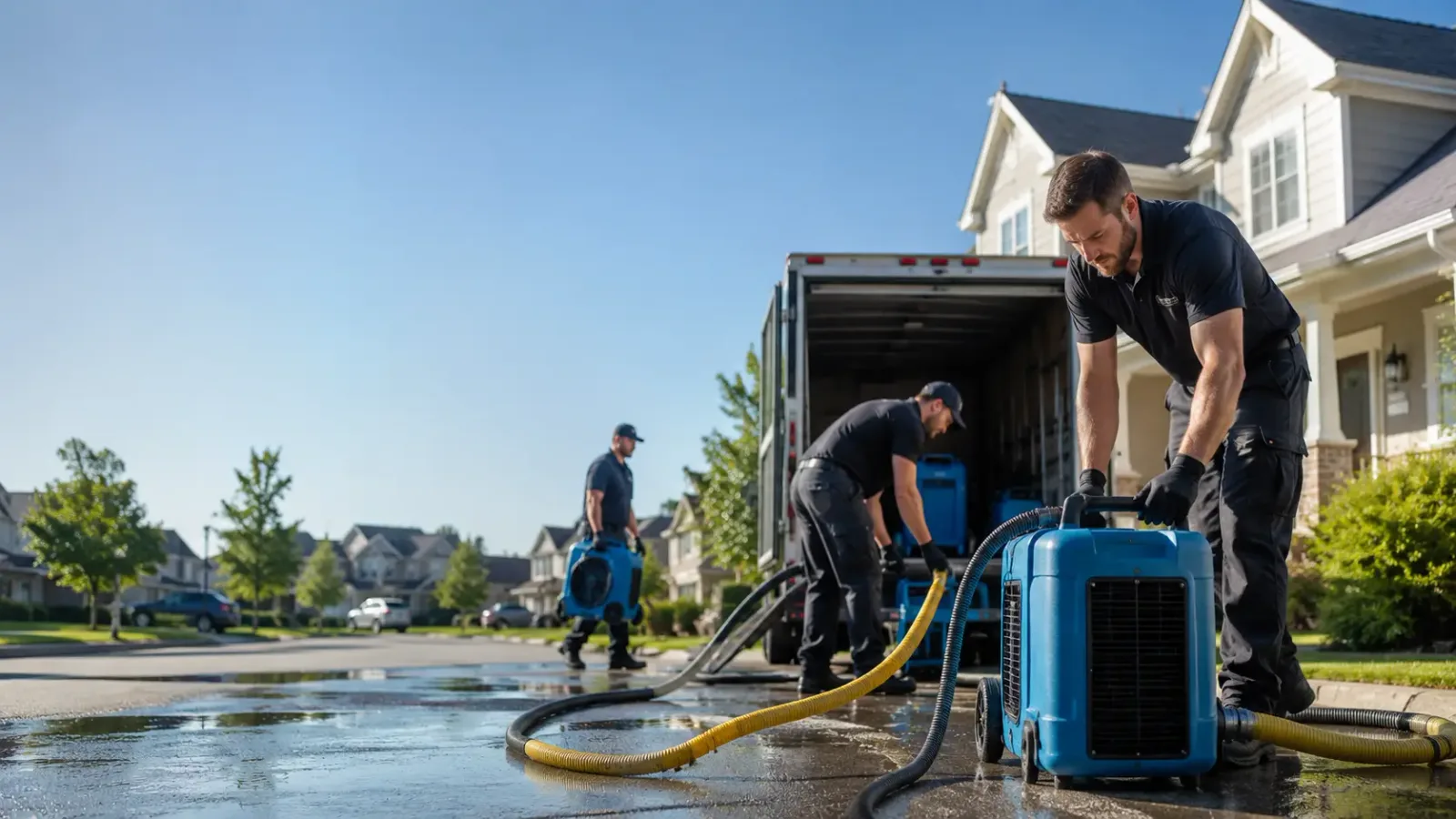 Water Damage Mitigation in Olin, IA